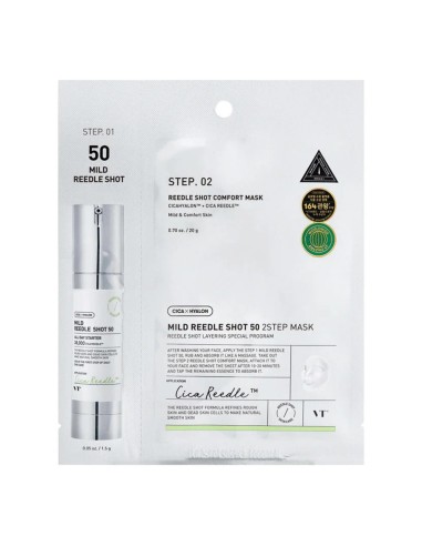 VT Cosmetics Reedle Shot 50 2‑Stage Mask 1 uni