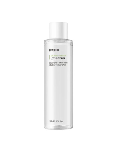 Rovectin Calming Lotus Toner 200ml