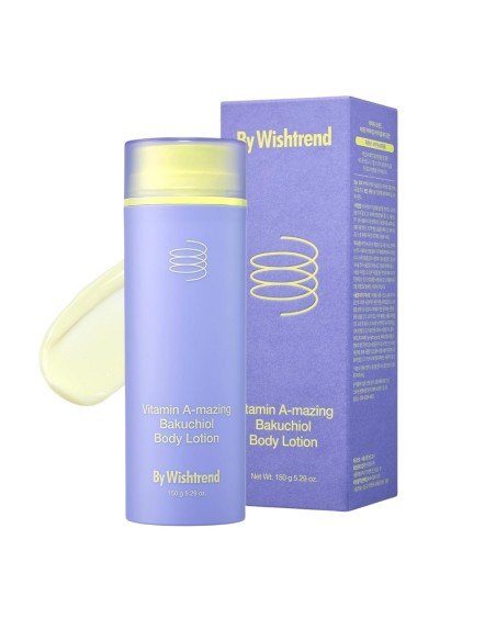 By Wishtrend Vitamin A-mazing Bakuchiol Body Lotion 150g