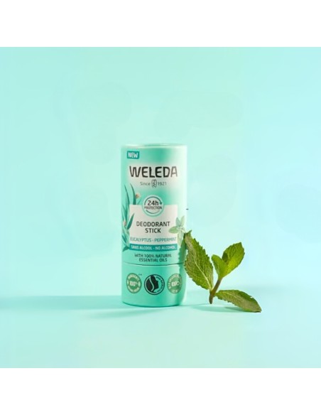 Weleda Eucalyptus Deodorant Stick 50g
