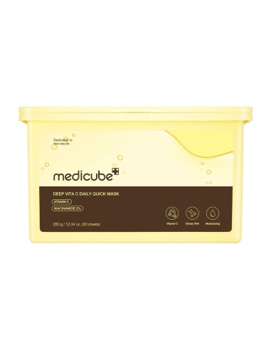 Medicube Deep Vita C Daily Quick Mask 30pk