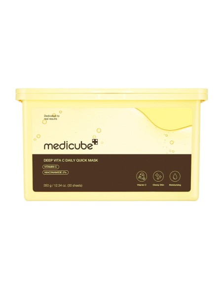 Medicube Deep Vita C Daily Quick Mask 30pk