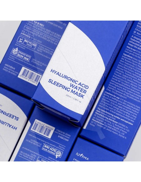 ISNtree Hyaluronic Acid Water Sleeping Mask 100ml