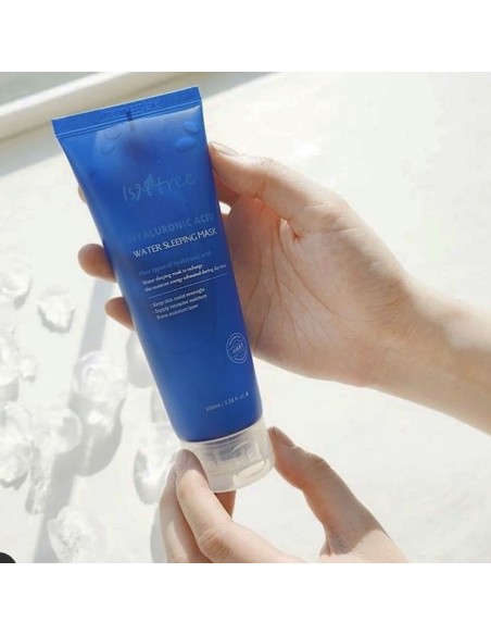 ISNtree Hyaluronic Acid Water Sleeping Mask 100ml