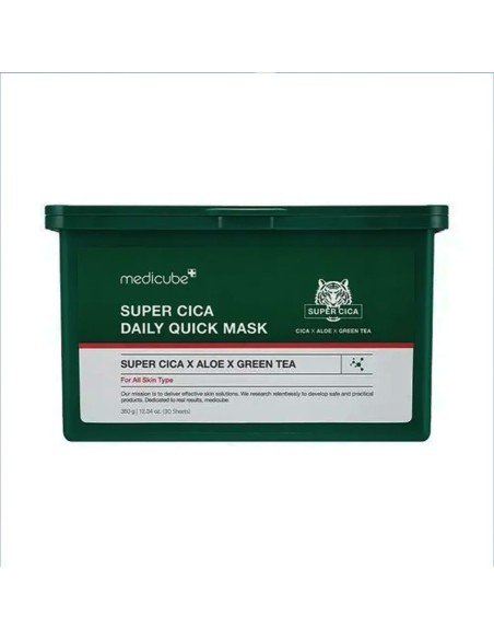 Medicube Super Cica Daily Quick Mask 30uni