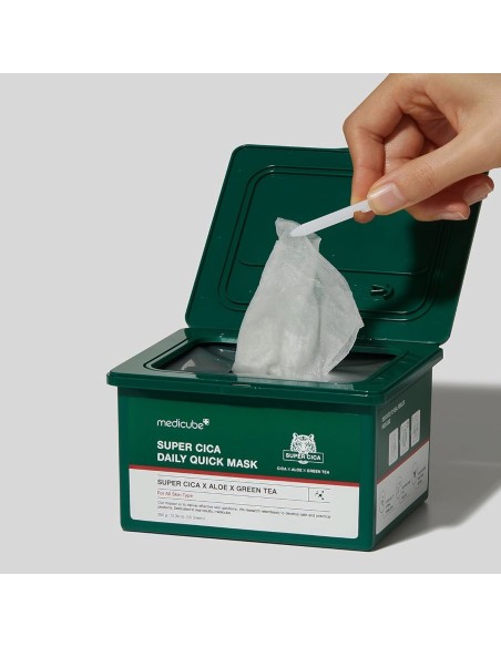 Medicube Super Cica Daily Quick Mask 30uni