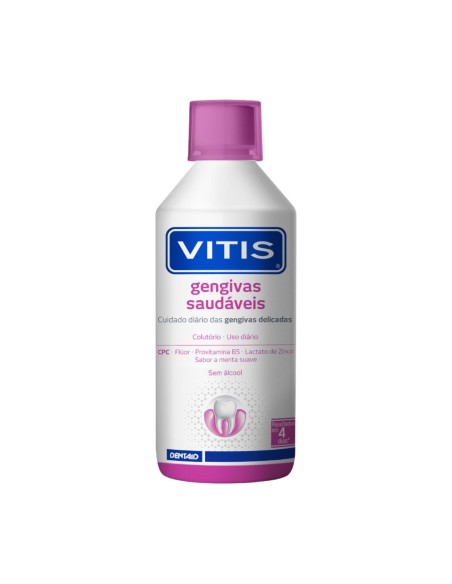 Vitis Gums Mouthwash 500ml
