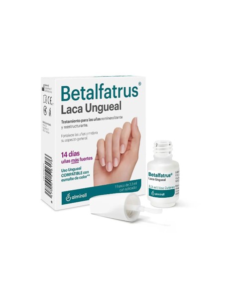 Isdin Betalfatrus Nail Structuring Varnish 3ml
