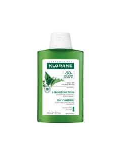 Klorane White Nettle Shampoo Oily Hair 200ml