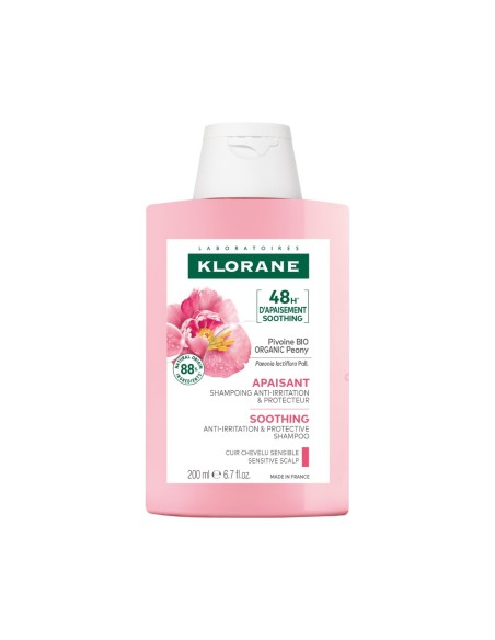 Klorane Peony Shampoo 200ml