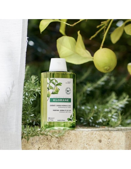 Klorane Cider Pulp Shampoo 400ml