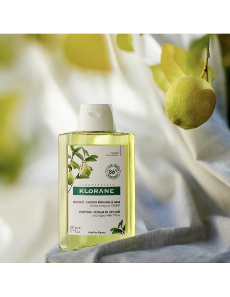 Klorane Cider Pulp Shampoo 400ml