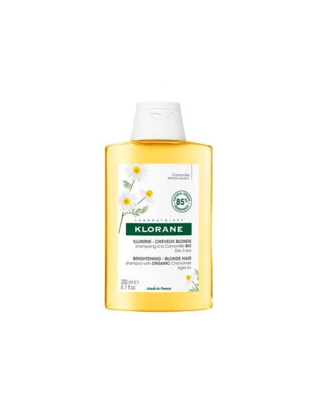 Klorane Shampoo With Camomile 200ml