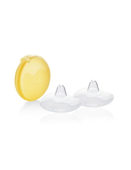 Medela Contact Nipple Shields Size S 2Uni