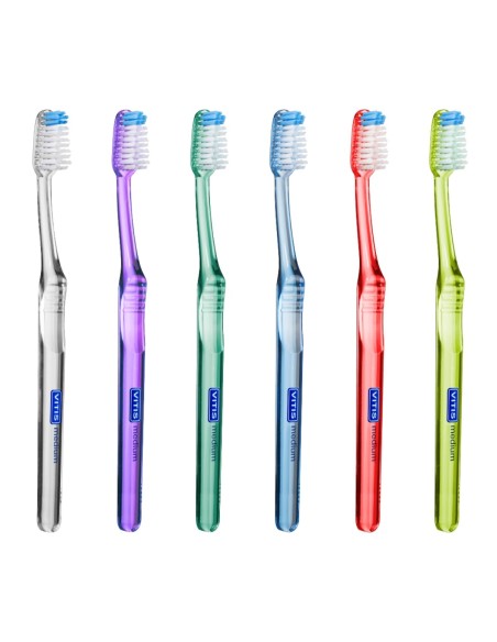 Vitis Medium Toothbrush
