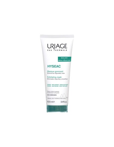 Uriage Hyseac Exfoliating Mask 100ml
