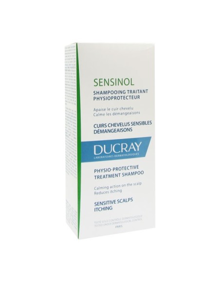 Ducray Sensinol Protective Shampoo 200ml