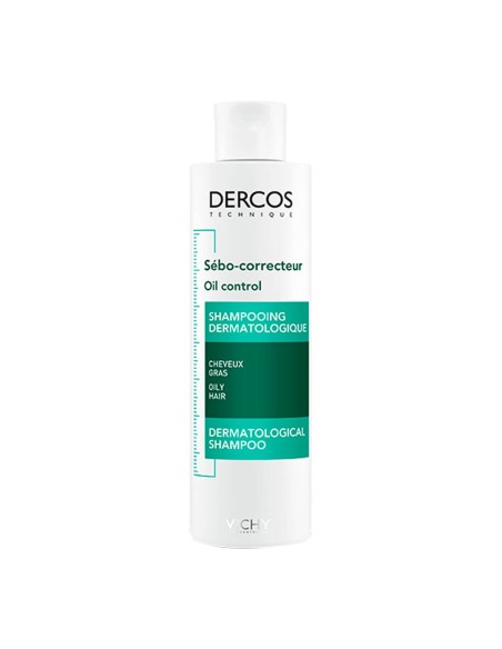 Vichy Dercos Sebo-Correcting Shampoo 200ml Vichy Dercos Sebo-Correcting Shampoo 200ml