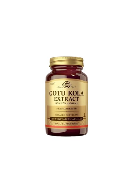Solgar Gotu Kola 100Tabs