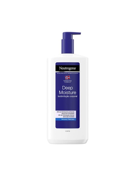 Neutrogena Deep Moisture Body Lotion Dry Skin 750ml