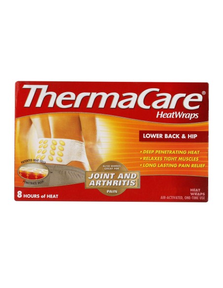 ThermaCare Lower Back and Hips Region 4 Uni