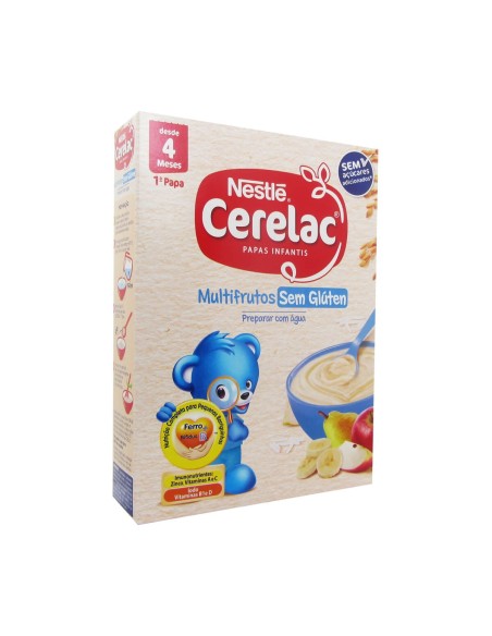 Cerelac 1st baby Porridge Multifruit Gluten Free 250g Cerelac 1st baby Porridge Multifruit Gluten Free 250g
