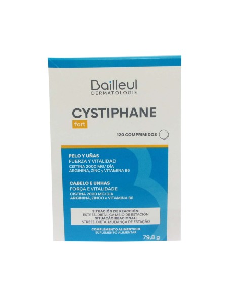 Cystiphane Hair and Nails 120 Tablets