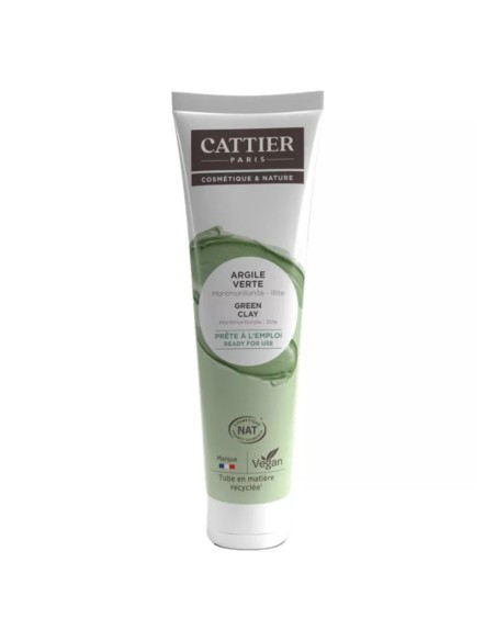 Cattier Ready-to-Apply Green Clay 100ml