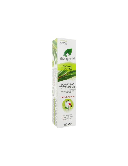 Dr.Organic Tea Tree Toothpaste 100ml