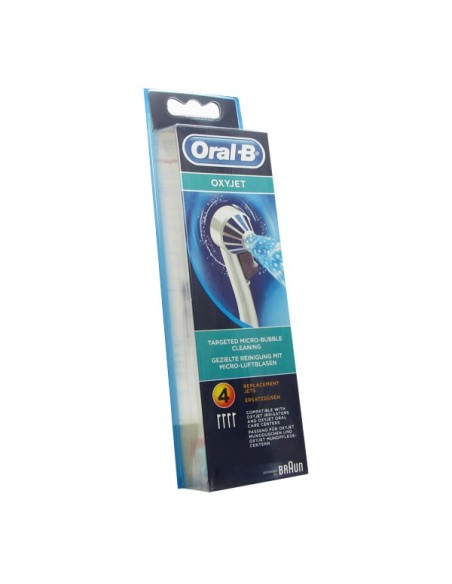Oral B Oxyjet Replacement Head x4