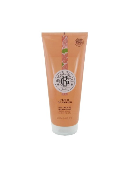 Roger Gallet Fleur de Figuier Wellbeing Shower Gel 200ml Roger Gallet Fleur de Figuier Wellbeing Shower Gel 200ml
