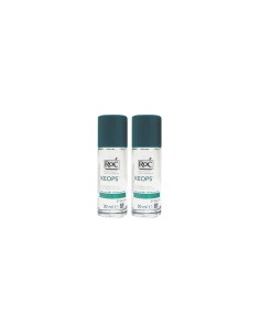 Roc Duo Keops Deodorant Roll On Intense Sweating 30ml
