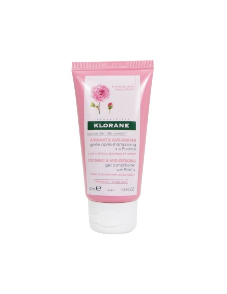 Klorane Peony Gel After Shampoo Calming and Anti-Irritant 50ml