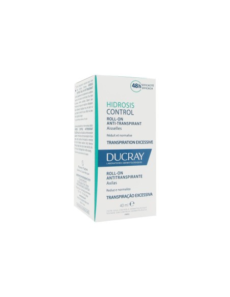 Ducray Hydrosis Control Roll-on Antiperspirant 40ml