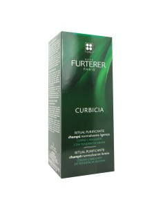 Rene Furterer Curbicia Normalizing shampoo 150 ml 2
