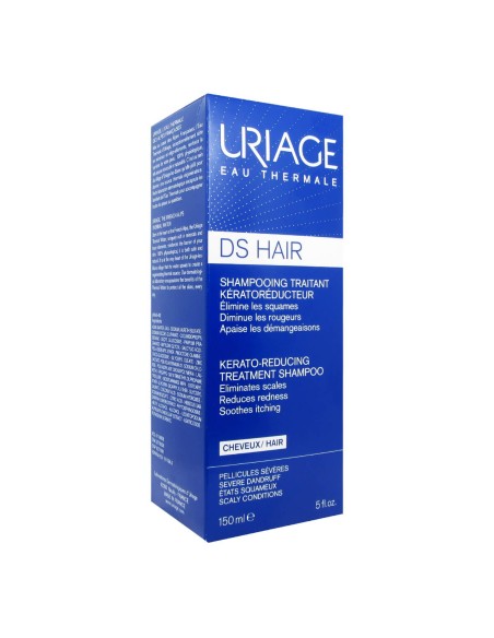 Uriage DS Hair Kerato-Reducing Treatment Shampoo 150 ml