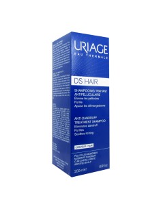 Uriage DS Hair Anti-Dandruff Treatment Shampoo 200 ml 2