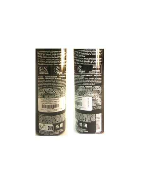 Lazartigue Fortify Fortifying Shampoo Complement Fall 250ml