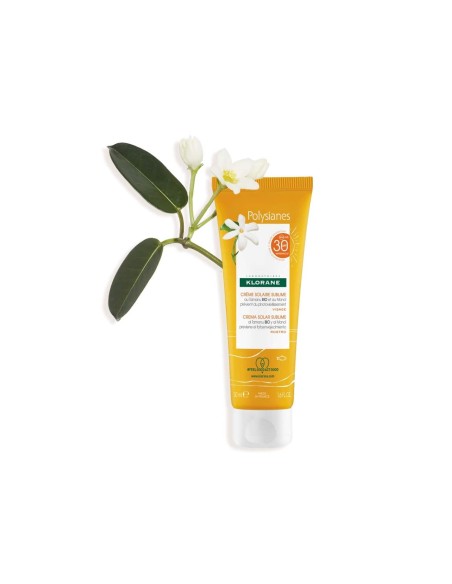 Klorane Polysianes Sublime Sun Cream SPF30 50ml