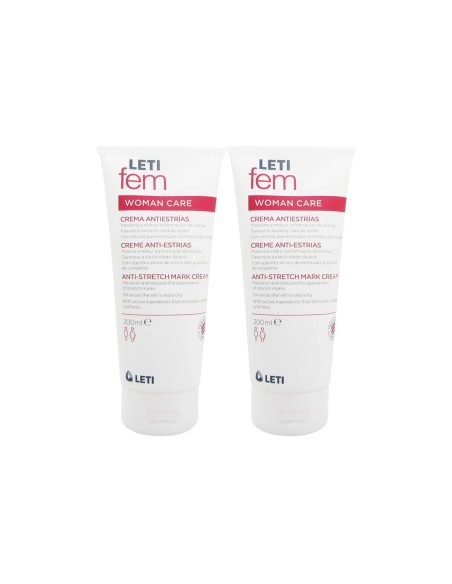 Letifem Woman Care Anti-Stretch Cream 200ml x2