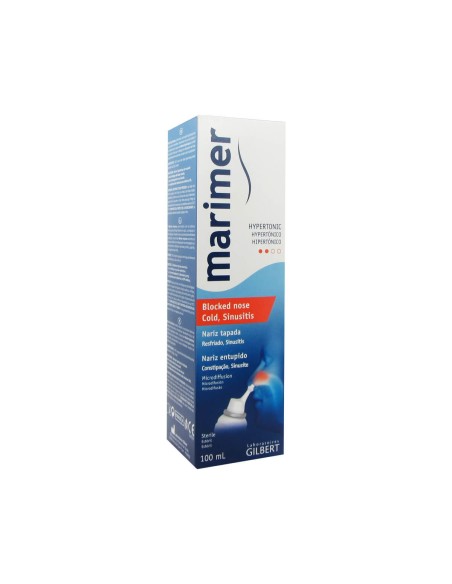 Marimer Hypertonic Spray Clogged Nose 100ml