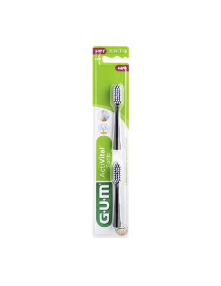 Activum Sonic Gum Brushes Soft Refill 4110 x2 Activum Sonic Gum Brushes Soft Refill 4110 x2