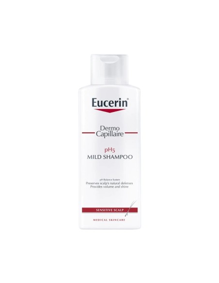 Eucerin Dermo Capillaire ph5 Gentle Shampoo 250ml
