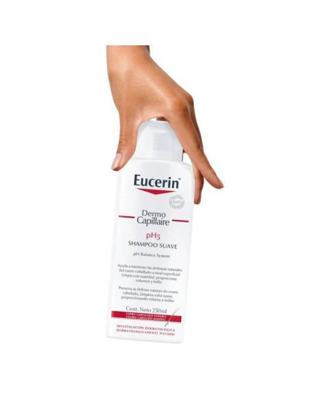 Eucerin Dermo Capillaire ph5 Gentle Shampoo 250ml