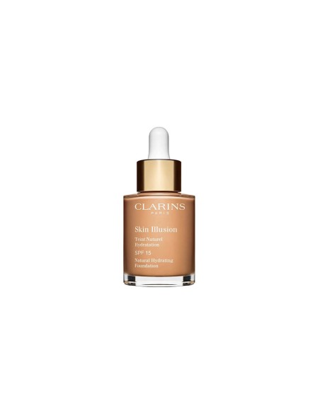 Clarins Skin Illusion 108.5 Cashew SPF15 30ml Clarins Skin Illusion 108.5 Cashew SPF15 30ml