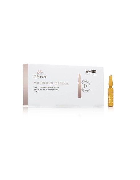 Babe HealthyAging Multi Defense Age Rescue Ampoules 7x2ml