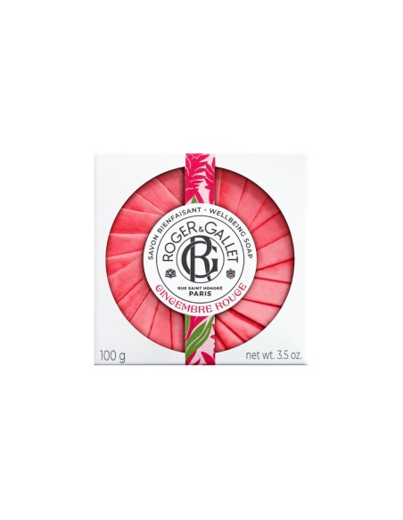 Roger Gallet Gingembre Rouge Perfumed Soap 100g