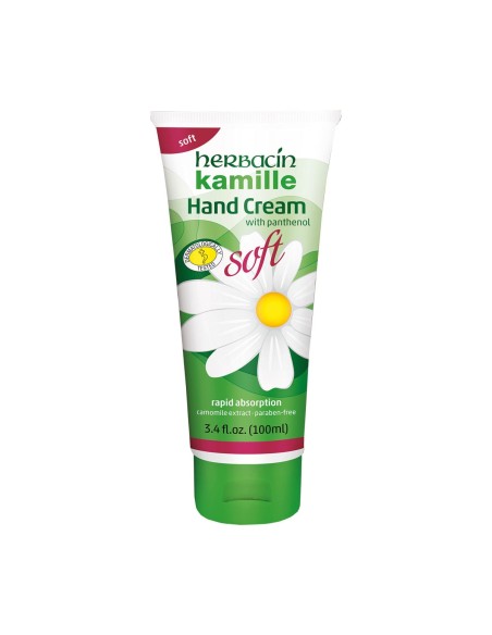 Herbacin Kamille Handcream Soft Tube 100ml Herbacin Kamille Handcream Soft Tube 100ml