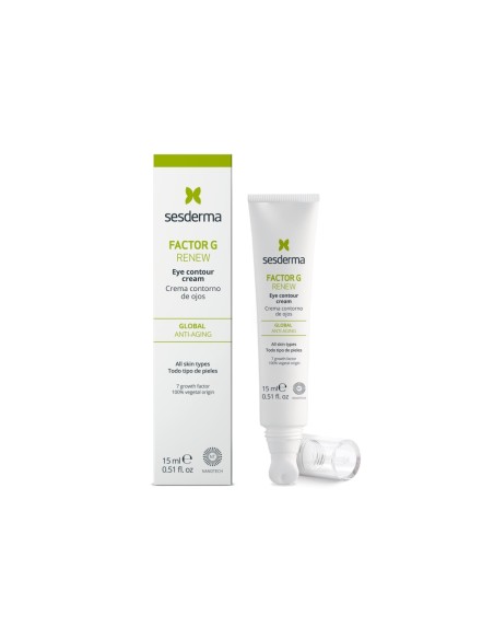 Sesderma Factor G Renew Eye Contour Cream 15ml Sesderma Factor G Renew Eye Contour Cream 15ml