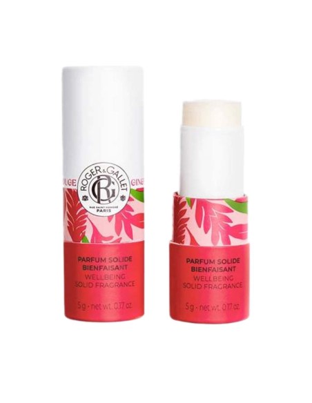 Roger Gallet Gingembre Rouge Wellbeing Solid Fragrance 5g Roger Gallet Gingembre Rouge Wellbeing Solid Fragrance 5g
